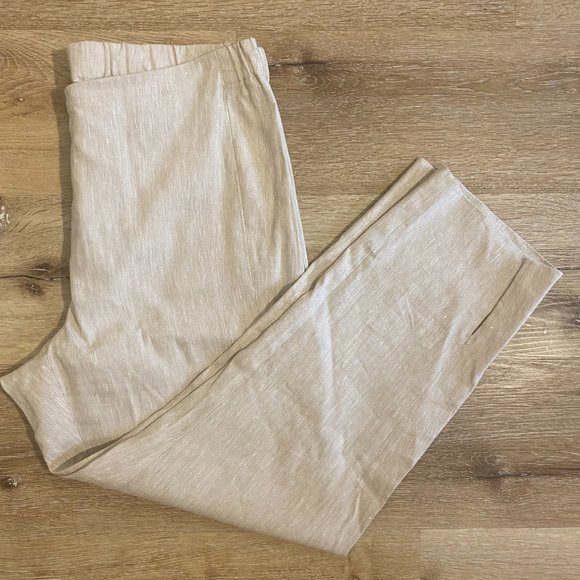 J Jill Linen Stretch Trousers - Picture 4 of 11